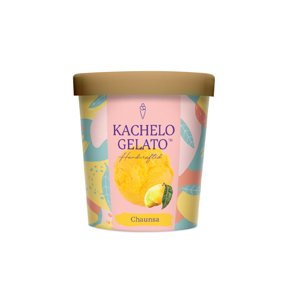 Kachelo Gelato Chaunsa Ice Cream 280ml - Snapcart.pk