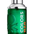 Benetton Color Green Men Edt 200Ml