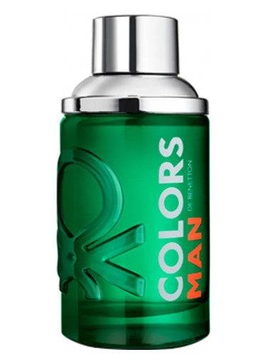 Benetton Color Green Men Edt 200Ml
