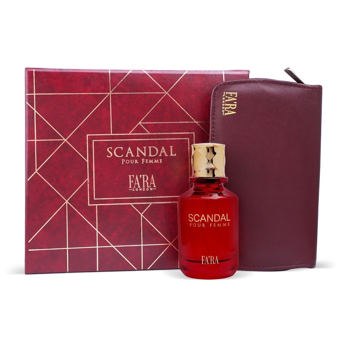 FA'RA Scandle Pour Femme Gift Set