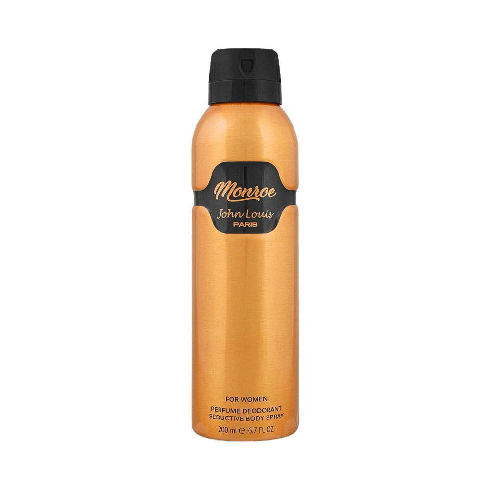 John Louis Monroe For Women Body Spray 200ml - Snapcart.pk