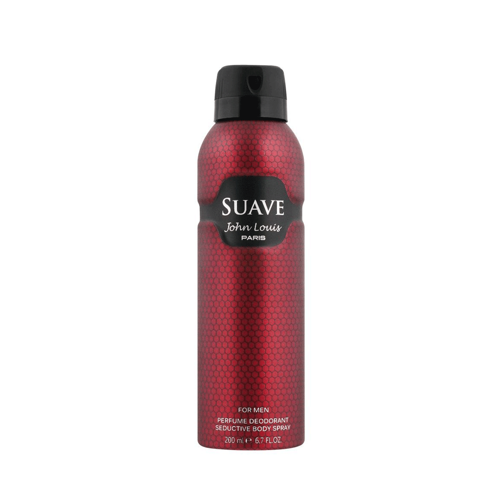 John Louis Suave For Men Body Spray 200ml - Snapcart.pk