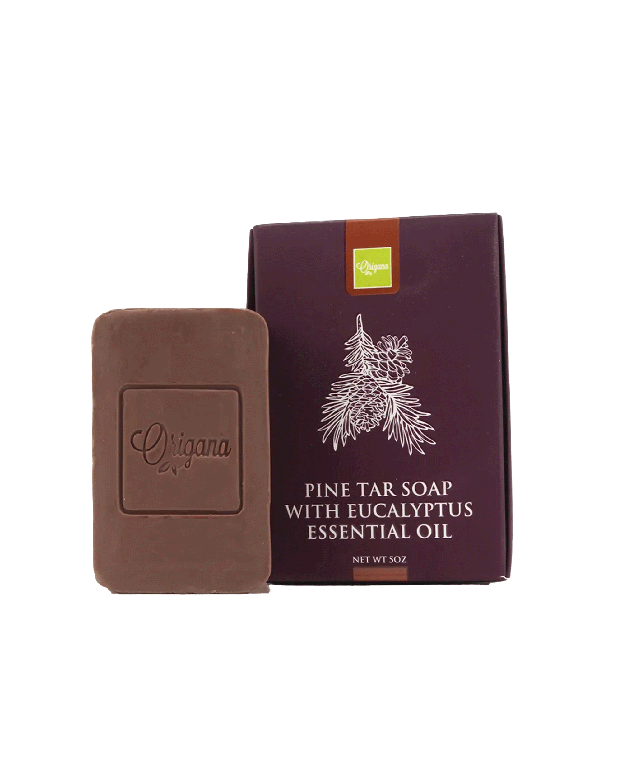 Origana Soap Pine Tar With Eucalyptus - Snapcart.pk