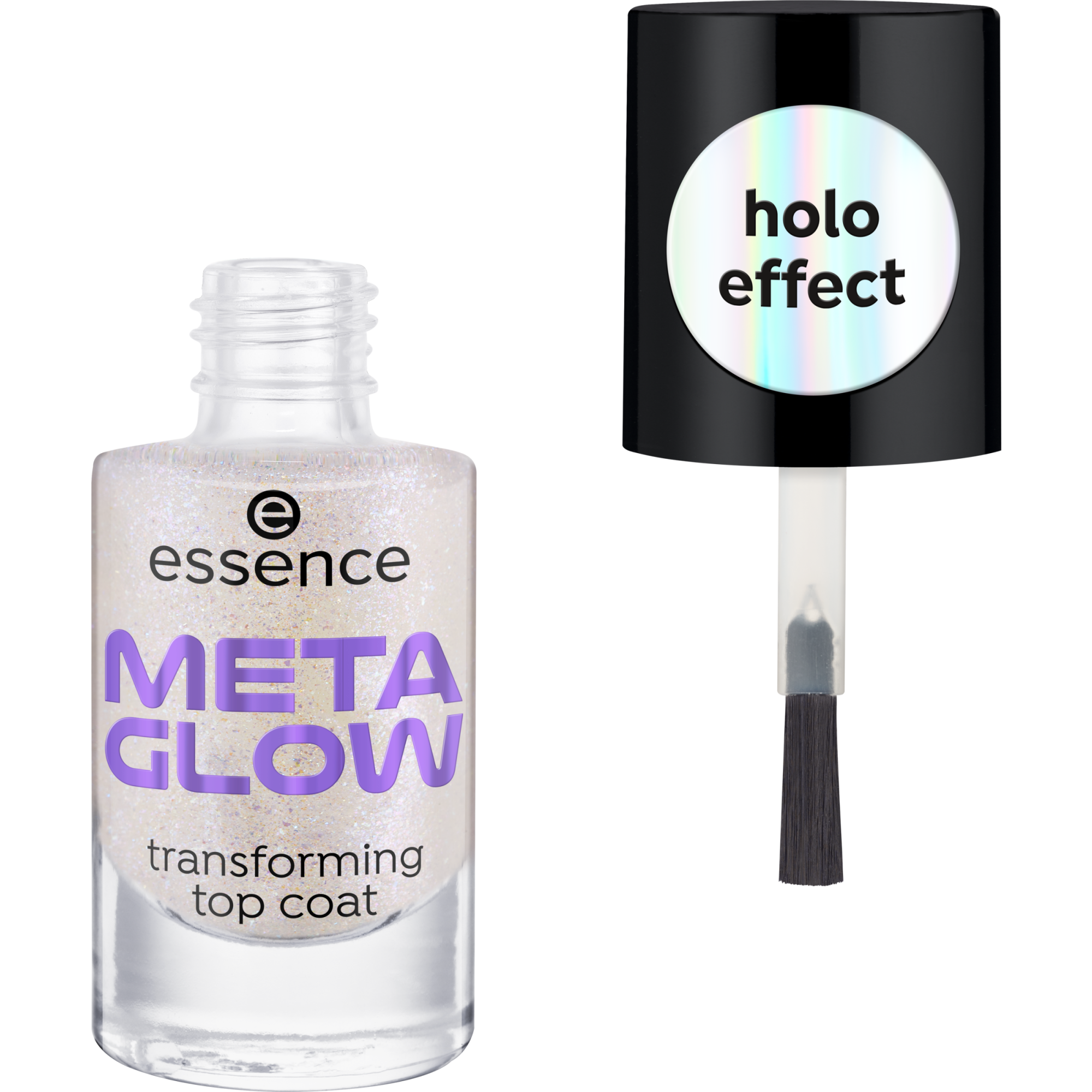Essence -  Meta Glow Transforming Top Coat