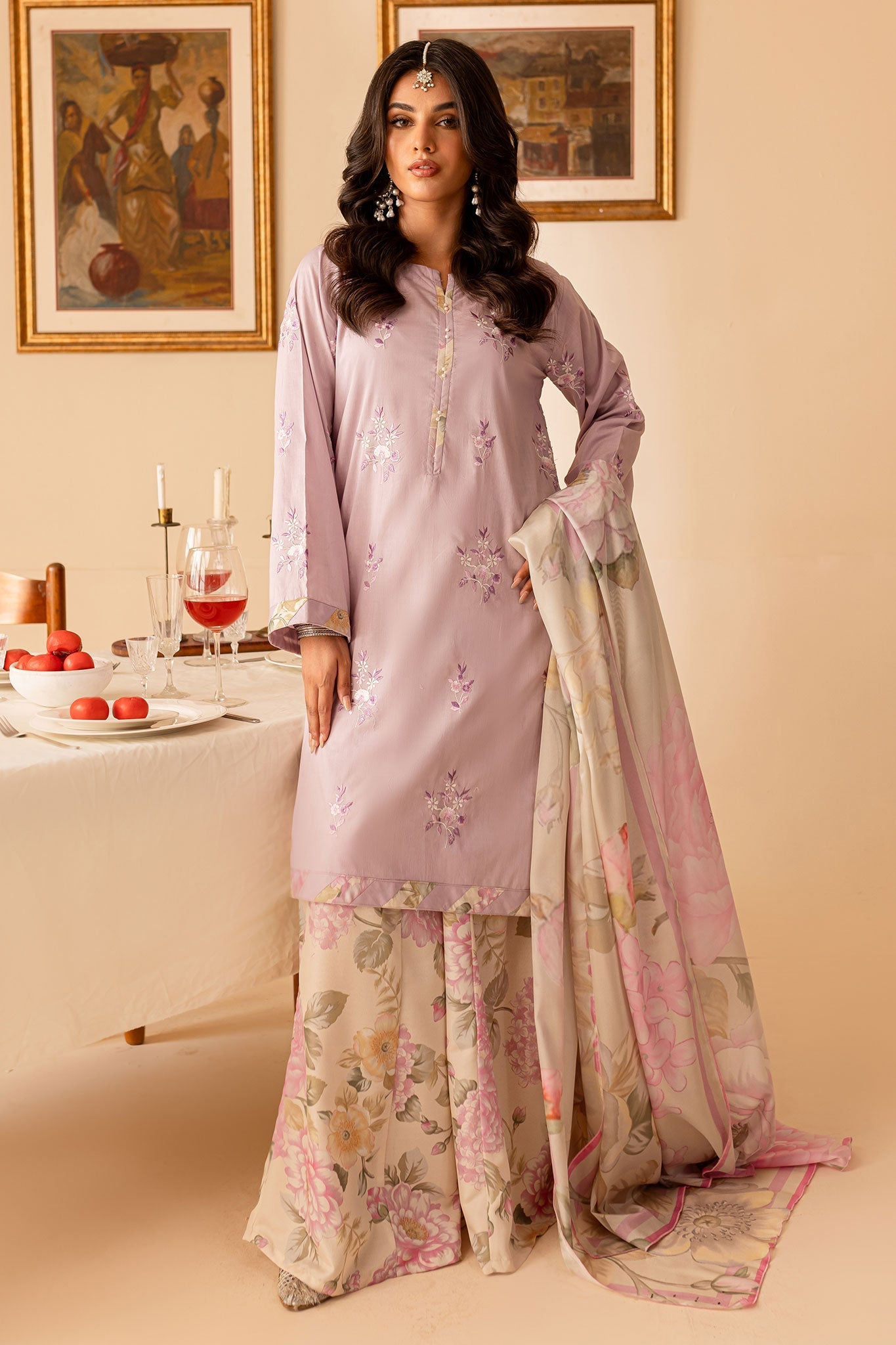Fusion Festive 24 By Mannat Clothing Stitched Collection-Amrya