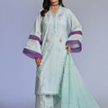 The Affordables By Mariam Malik Unstitched 3 Piece Digital Printed Lawn Collection'2025-Icy Mint