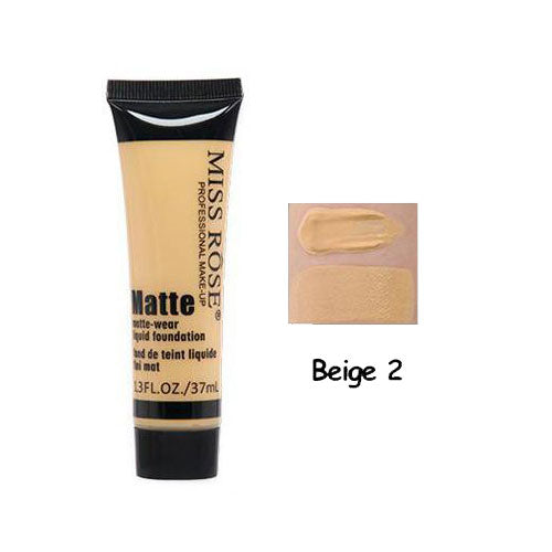 Miss Rose - Matte Wear Liquid Foundation-039-BEIGE 2 - My Store