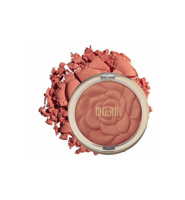 Milani- Rose Powder Blush, 12 Spiced Rose
