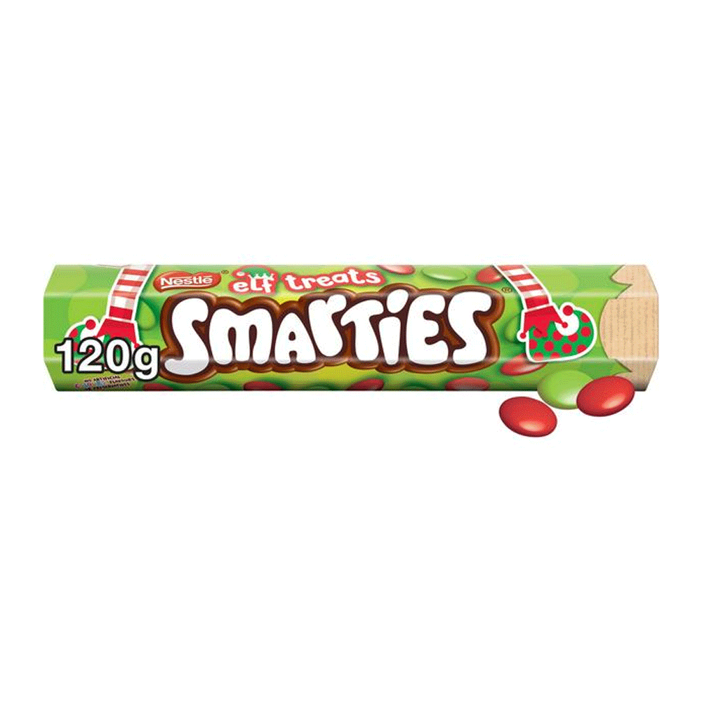 Nestle Smarties Elf Treats 120g - Snapcart.pk