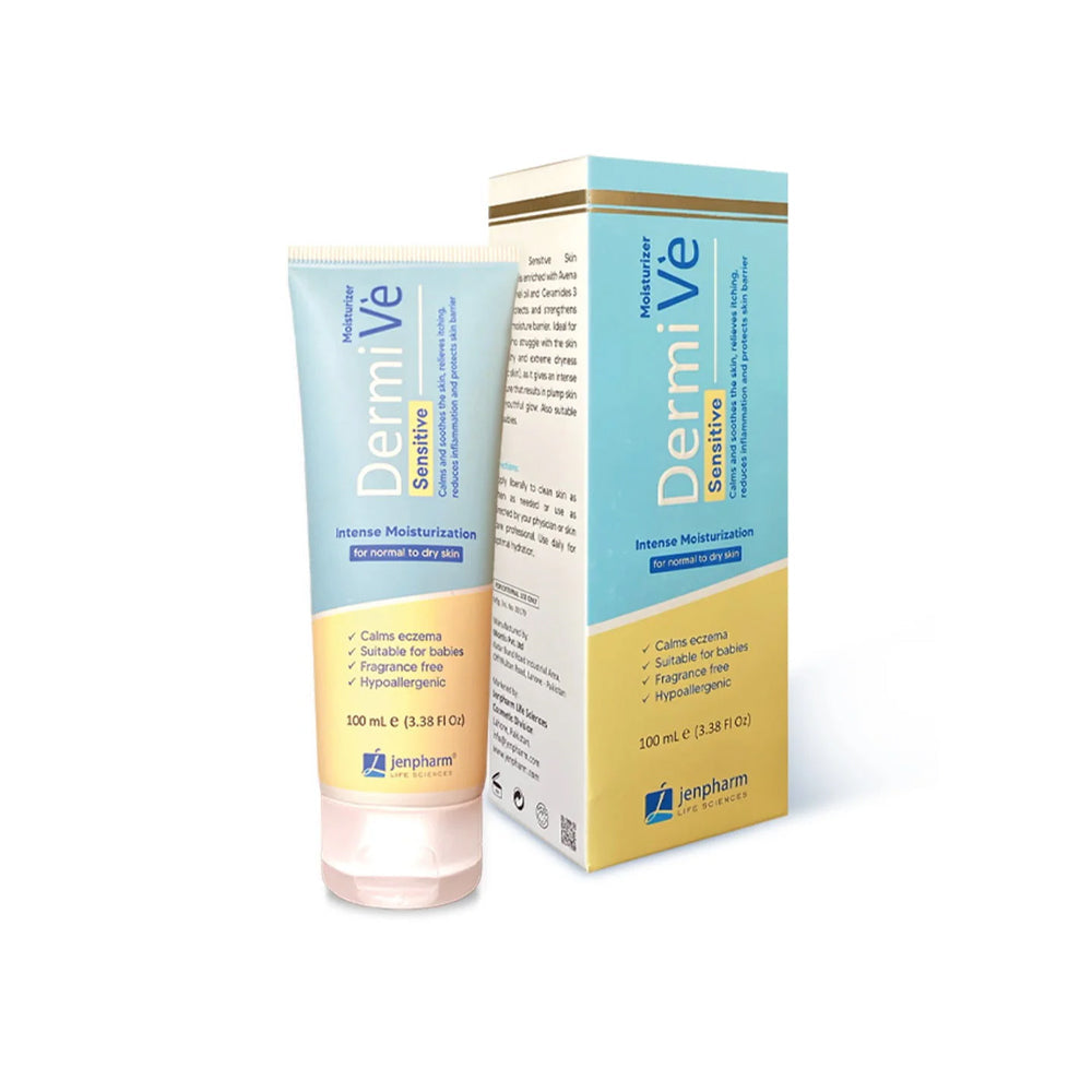 Dermive Sensitive Moisturizer 100ml - Snapcart.pk