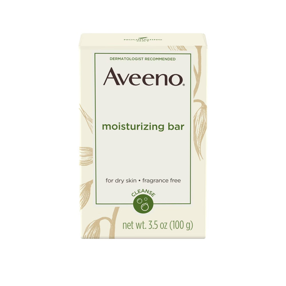Aveeno Moisturizing Bar 100g - Snapcart.pk