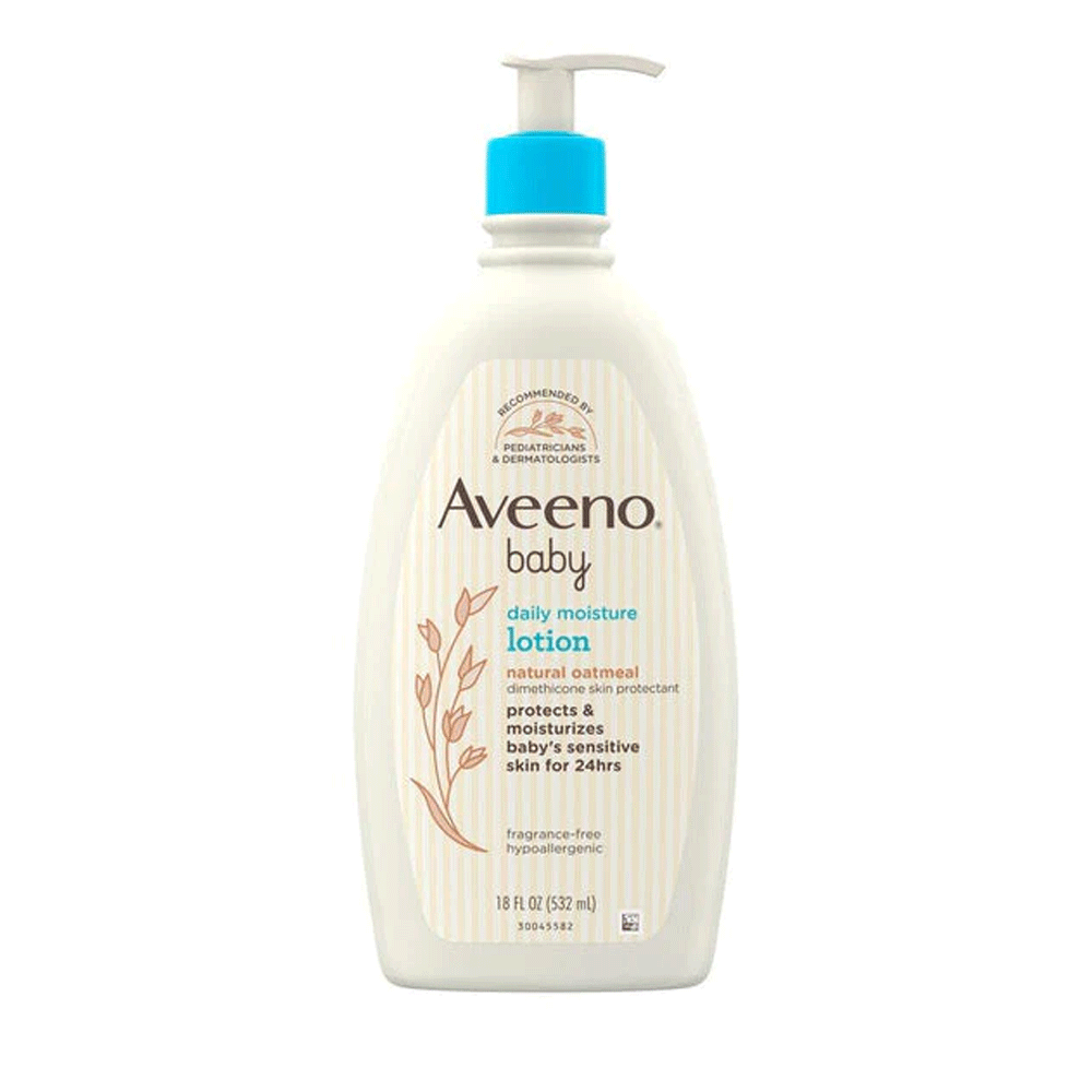 Aveeno Baby Daily Moisture Lotion 532ml