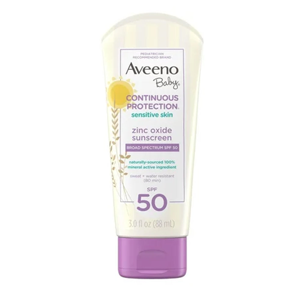 Aveeno Baby Continuous Protection Sensitive Skin 88ml