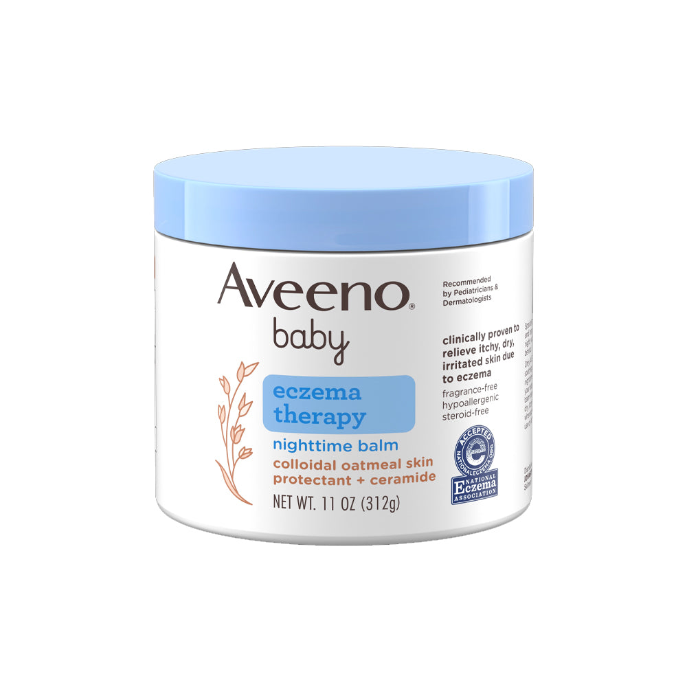 Aveeno Baby Eczema Therapy Nighttime Balm 312g - Snapcart.pk