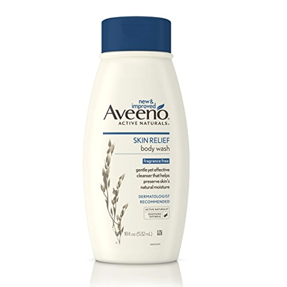 Aveeno Skin Relief Body Wash 532ml Aveeno