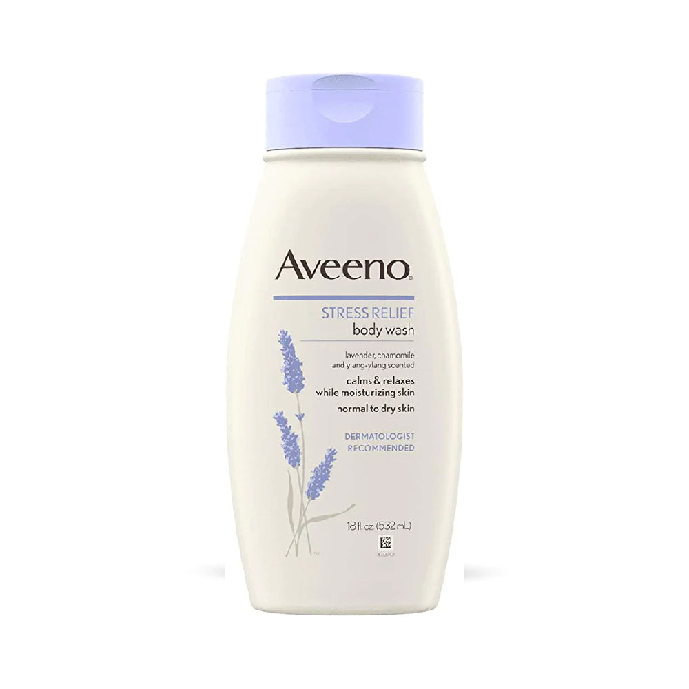 Aveeno Stress Relief Body Wash 532ml - Snapcart.pk