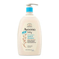 Aveeno Baby Daily Moisture Wash & Shampoo 976ml