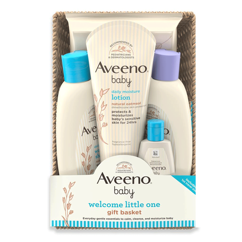 Aveeno Baby Gift Basket