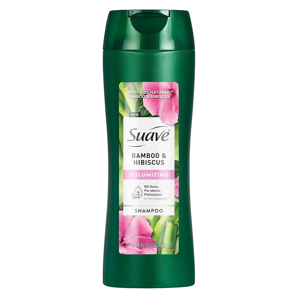 Suave Bamboo & Hibiscus Shampoo 373ml