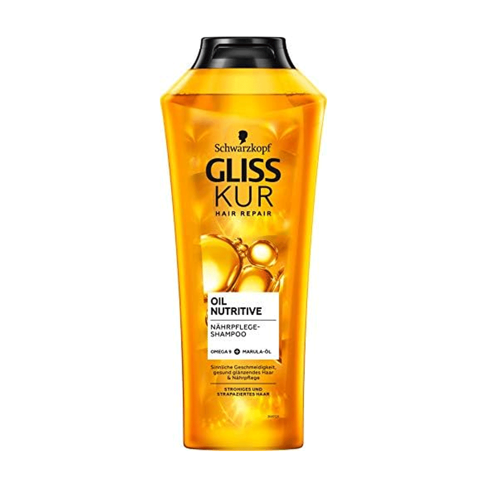 Gliss Oil Nutritive Nourishment Shampoo 400ml