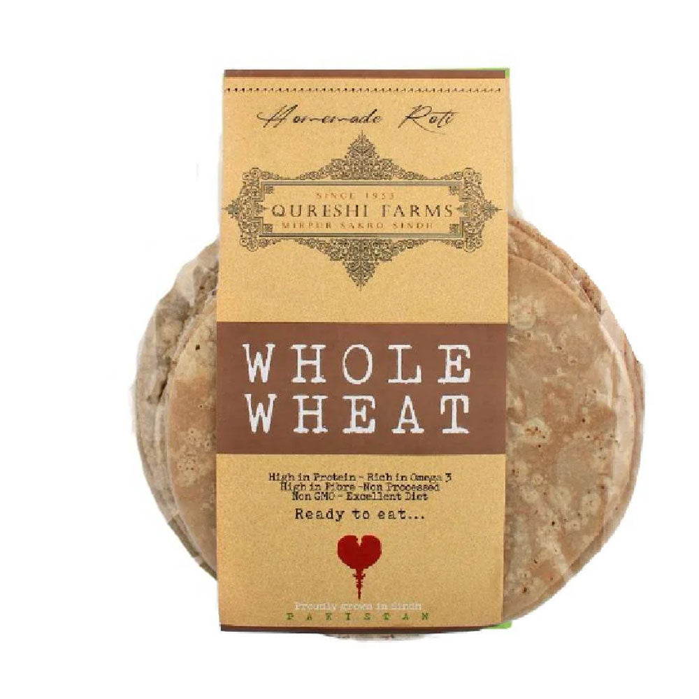 Qureshi Farms Whole Wheat Flour 3kg