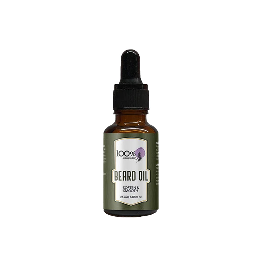 Wellness Beard Oil Sorten & Smooth 20ml - Snapcart.pk