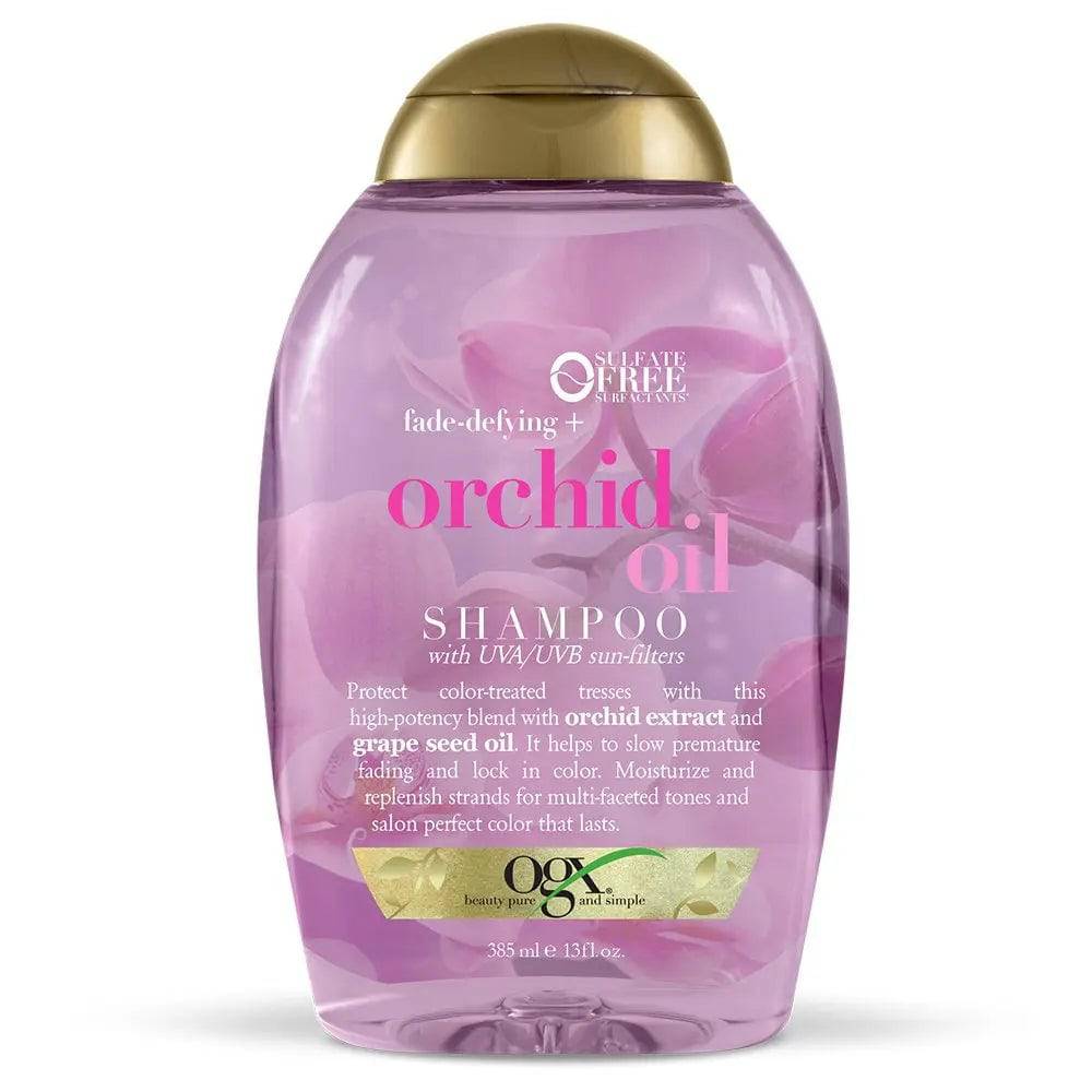 OGX Shampoo Fade-Defying+Orchid Oil13Oz/385Ml - My Store