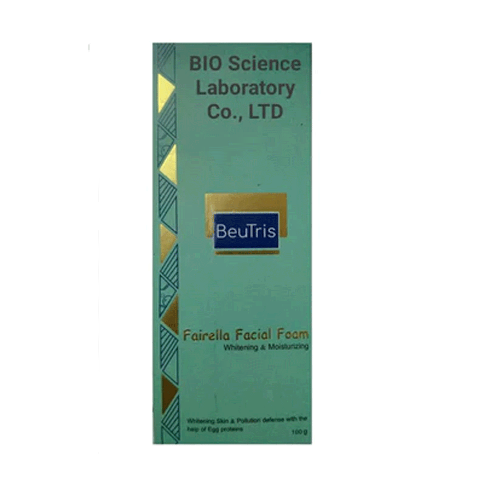 Beutris Fairella Facial Foam 100g