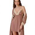 Lingerie Set with Gown - Boudoir
