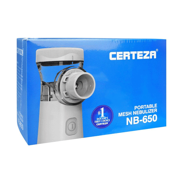 Certeza Portable Mesh Nebulizer Nb-650 - Snapcart.pk