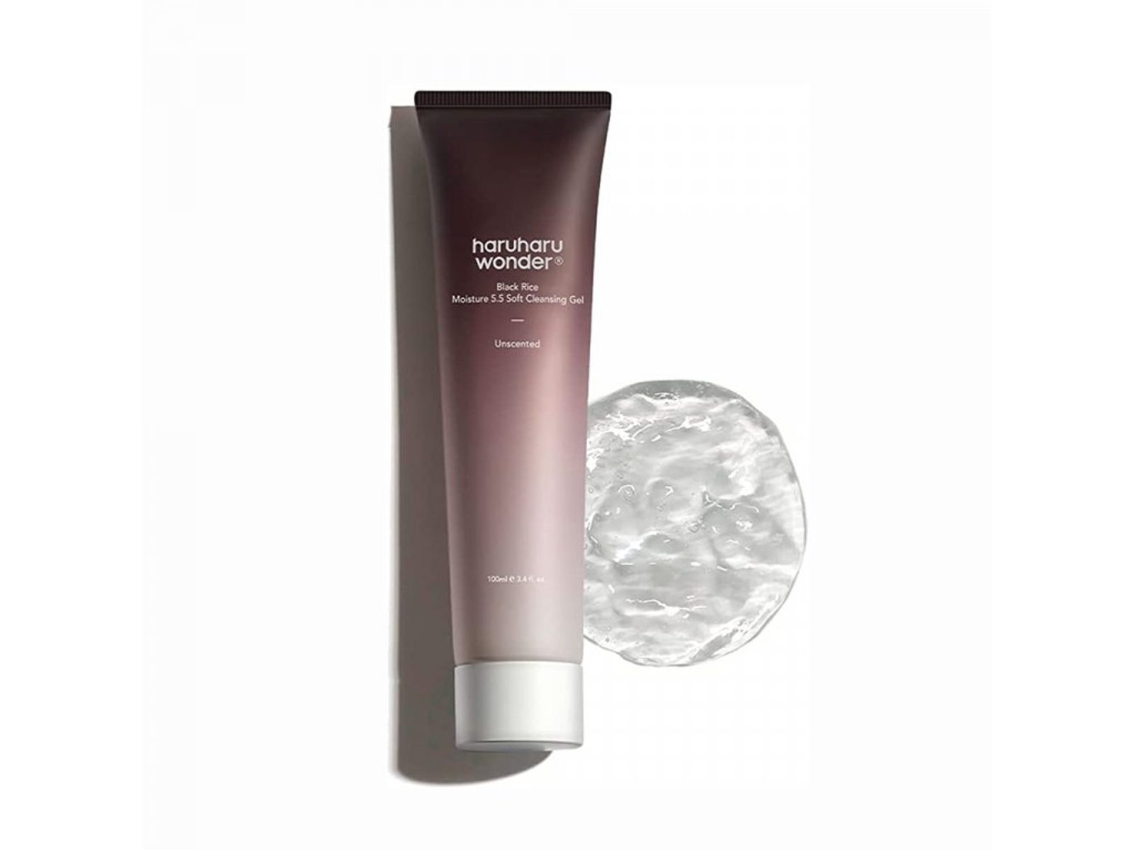 HaruHaru - Black Rice 5.5 Soft Cleansing Gel 100Ml