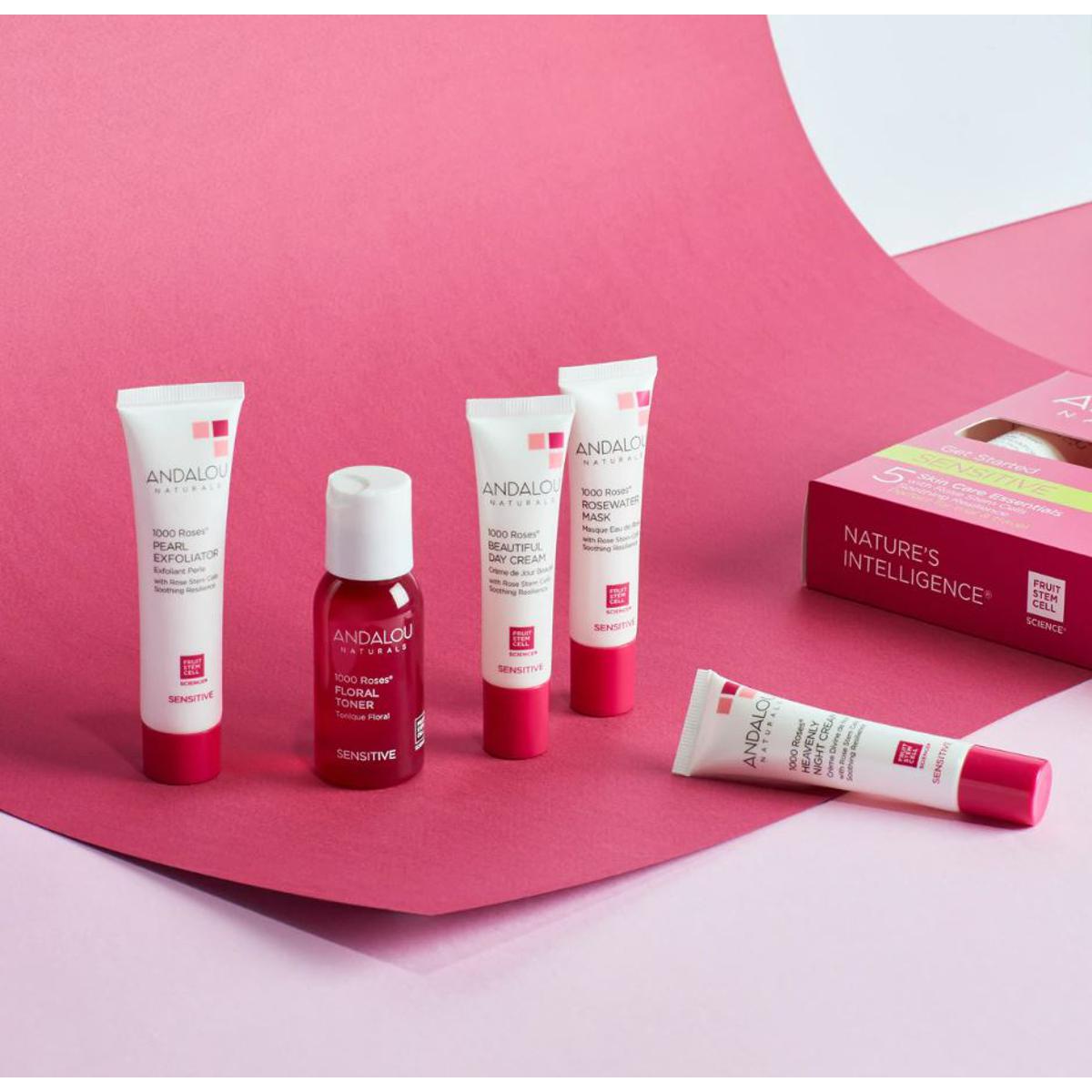 Andalou 1000 Roses Get Started Kit