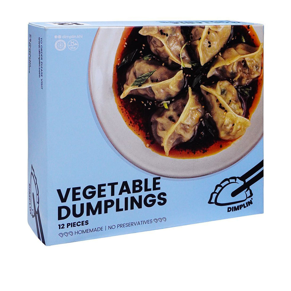 Dimplin Vegetable Dumplings 12s - Snapcart.pk