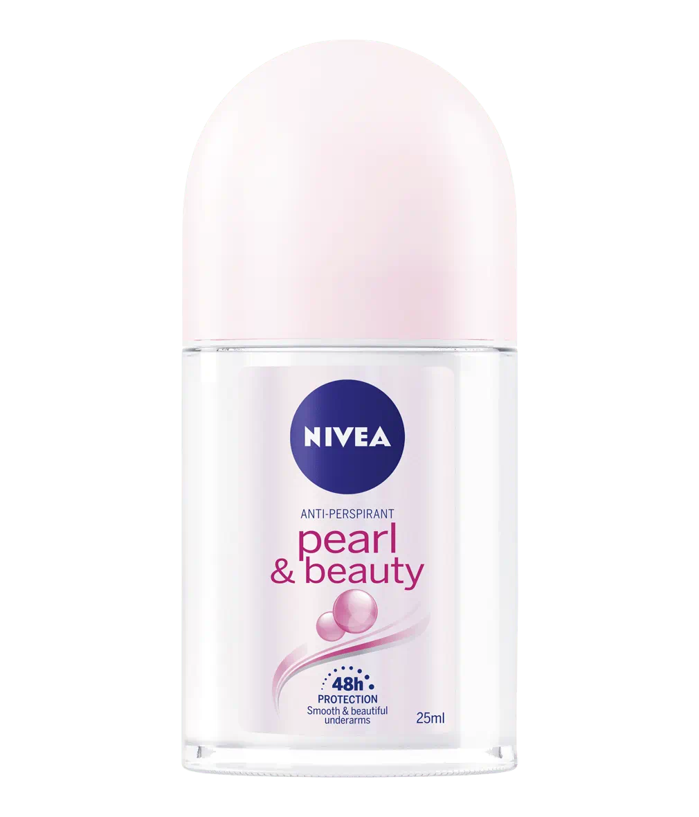 Nivea - Deodorant Roll On Women Pearl & Beauty