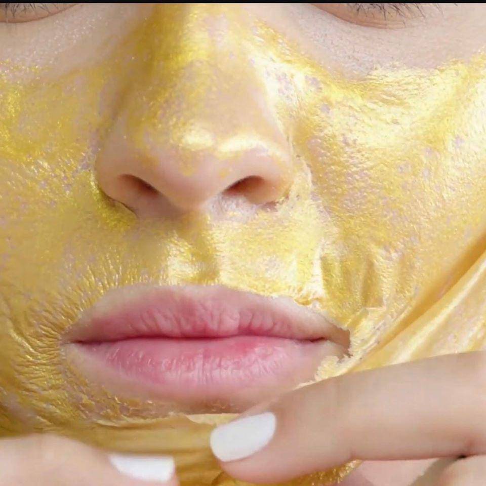MUICIN - 24K Gold & Collagen Peel Off Mask - 300g - My Store
