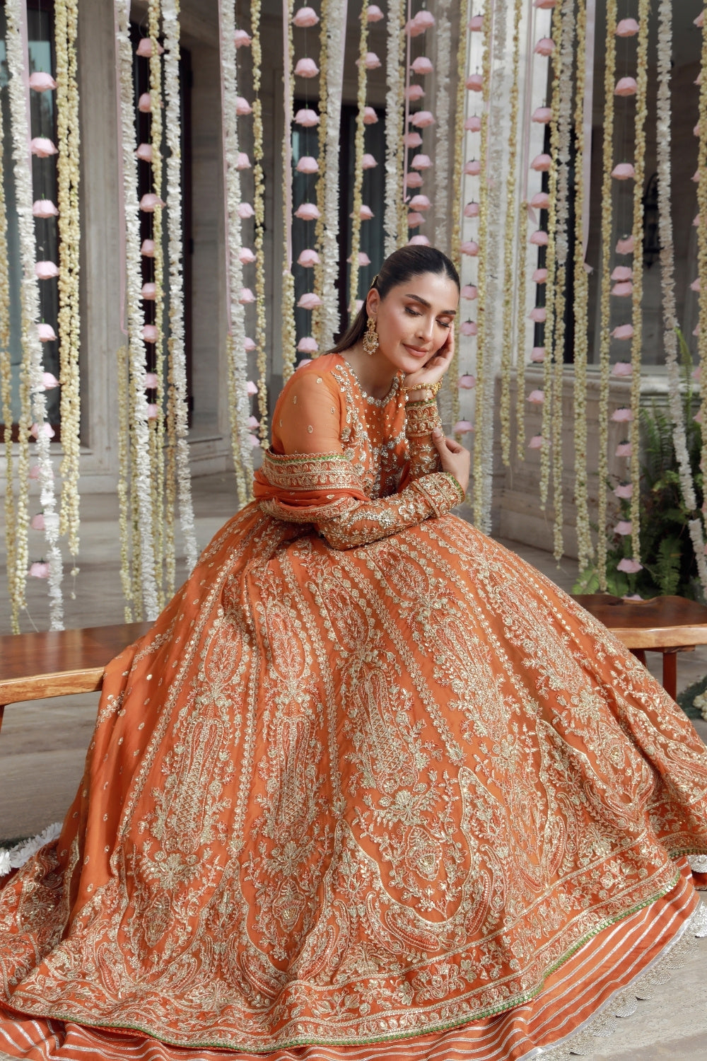 Gulmina Unstitched 3 Piece Luxury Chiffon Suit-Anaya