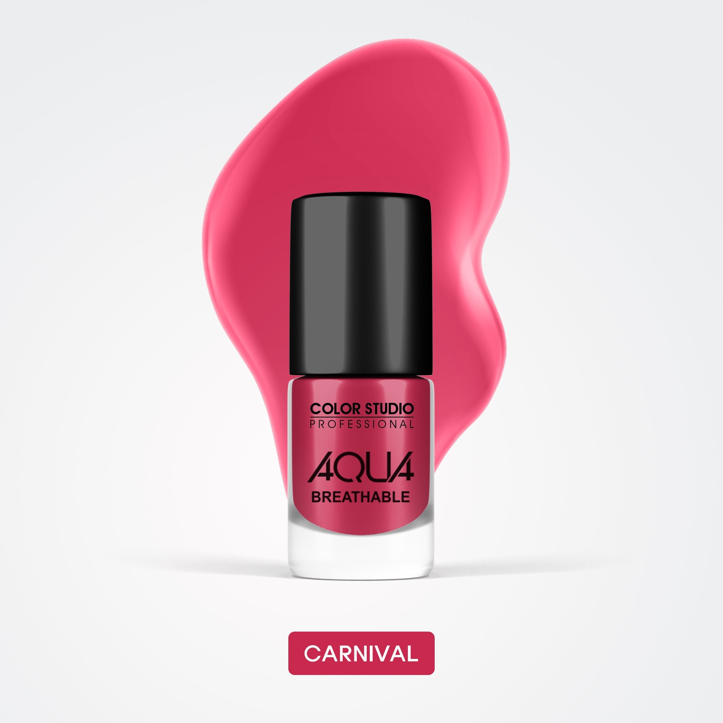 Color Studio - Carnival Aqua Breathable Nail Colors