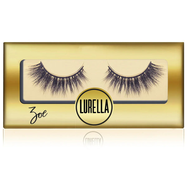 Lurella - 3D Mink Eyelashes Zoe