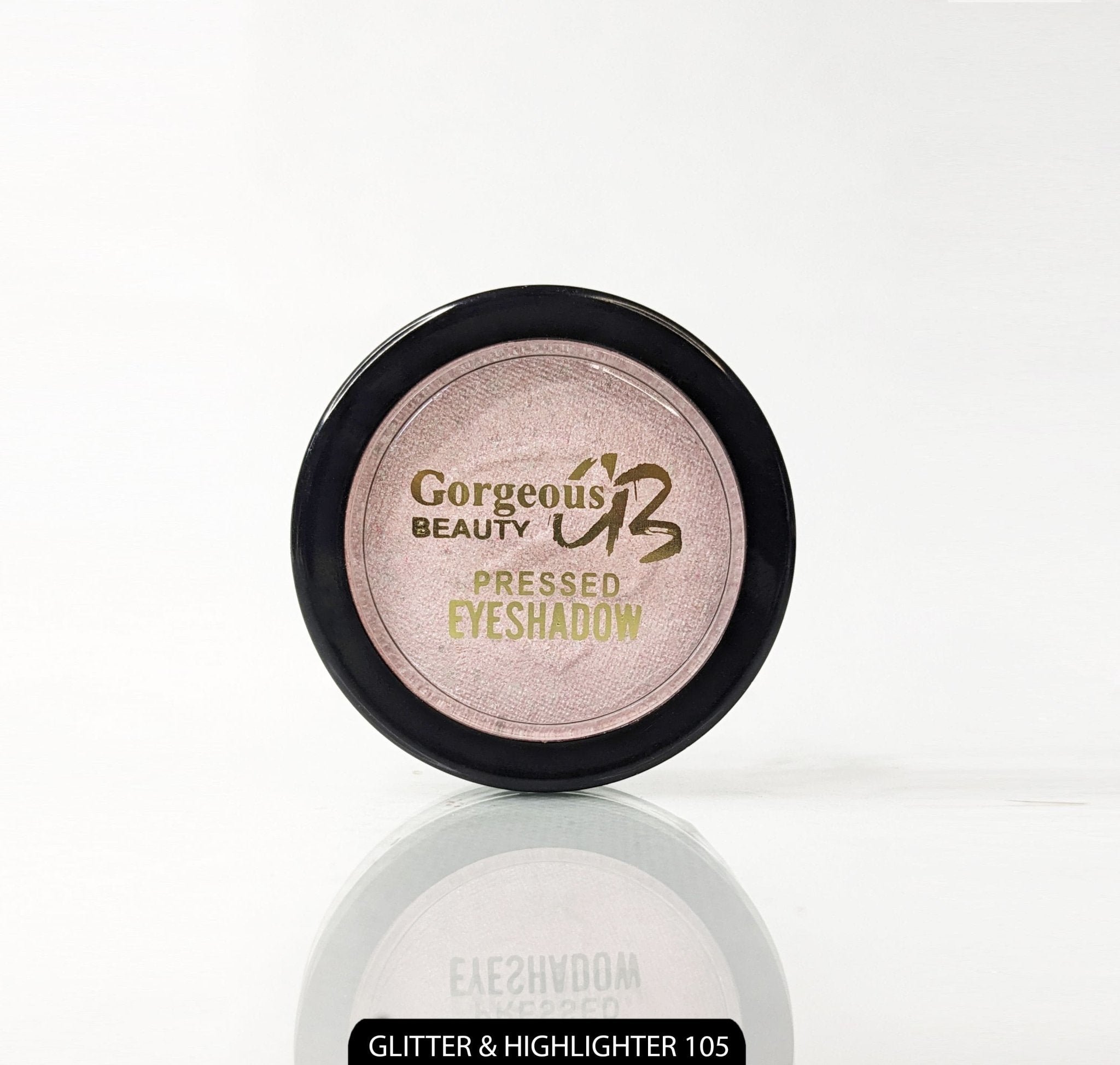 Gorgeous Beauty Pressed Eye Shadow Glitter & Highlighter