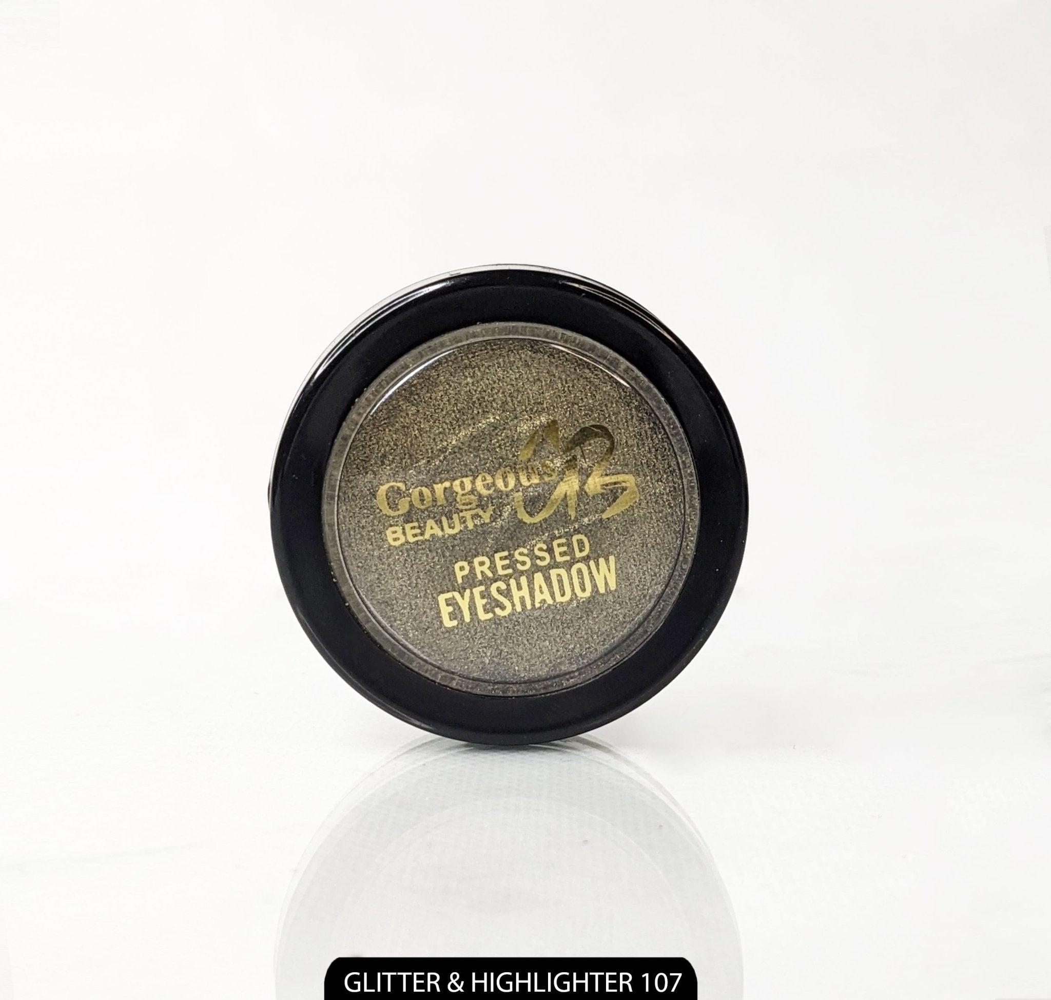 Gorgeous Beauty Pressed Eye Shadow Glitter & Highlighter