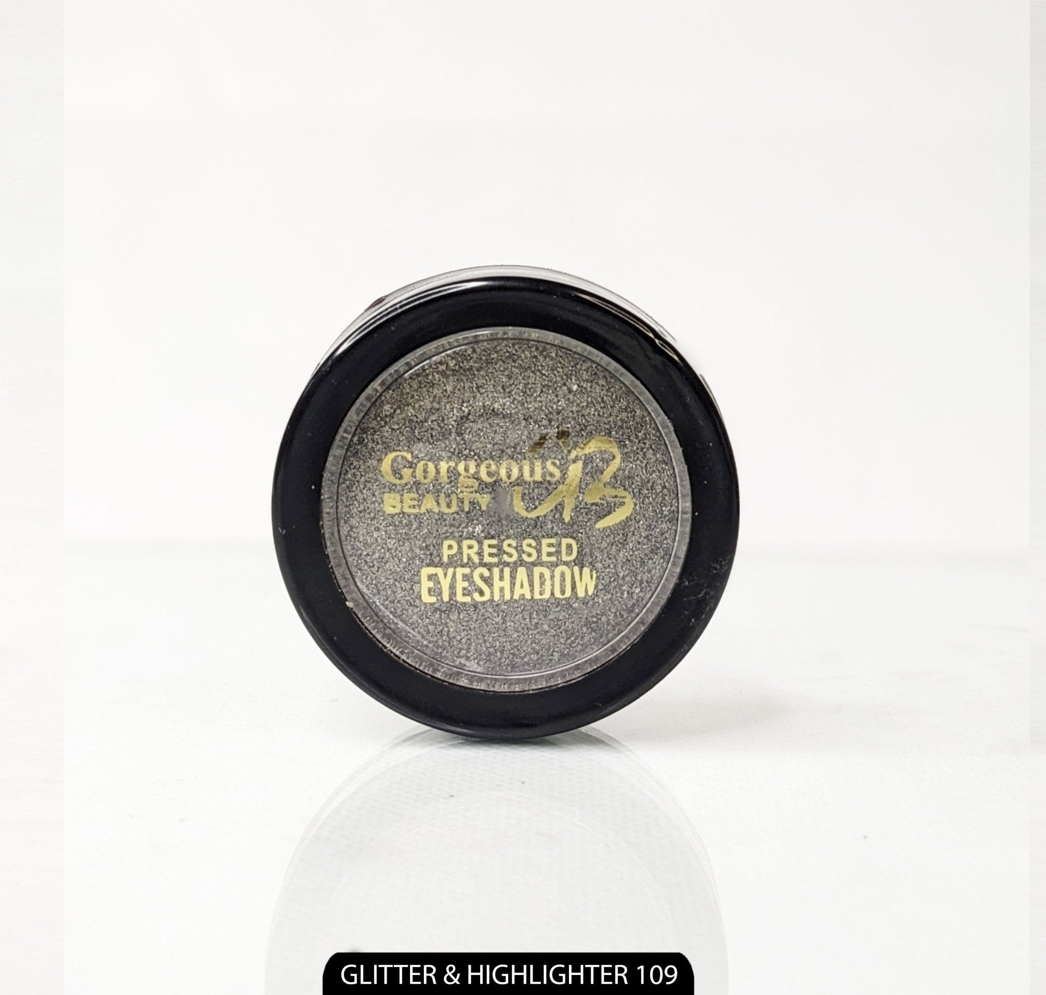 Gorgeous Beauty Pressed Eye Shadow Glitter & Highlighter