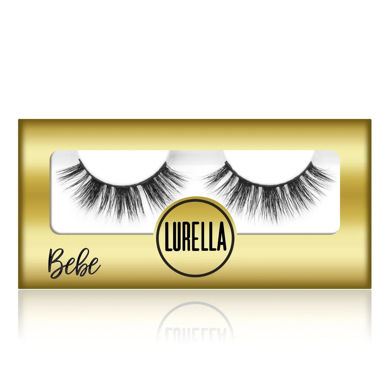 Lurella - 3D Mink Eyelashes - Bebe