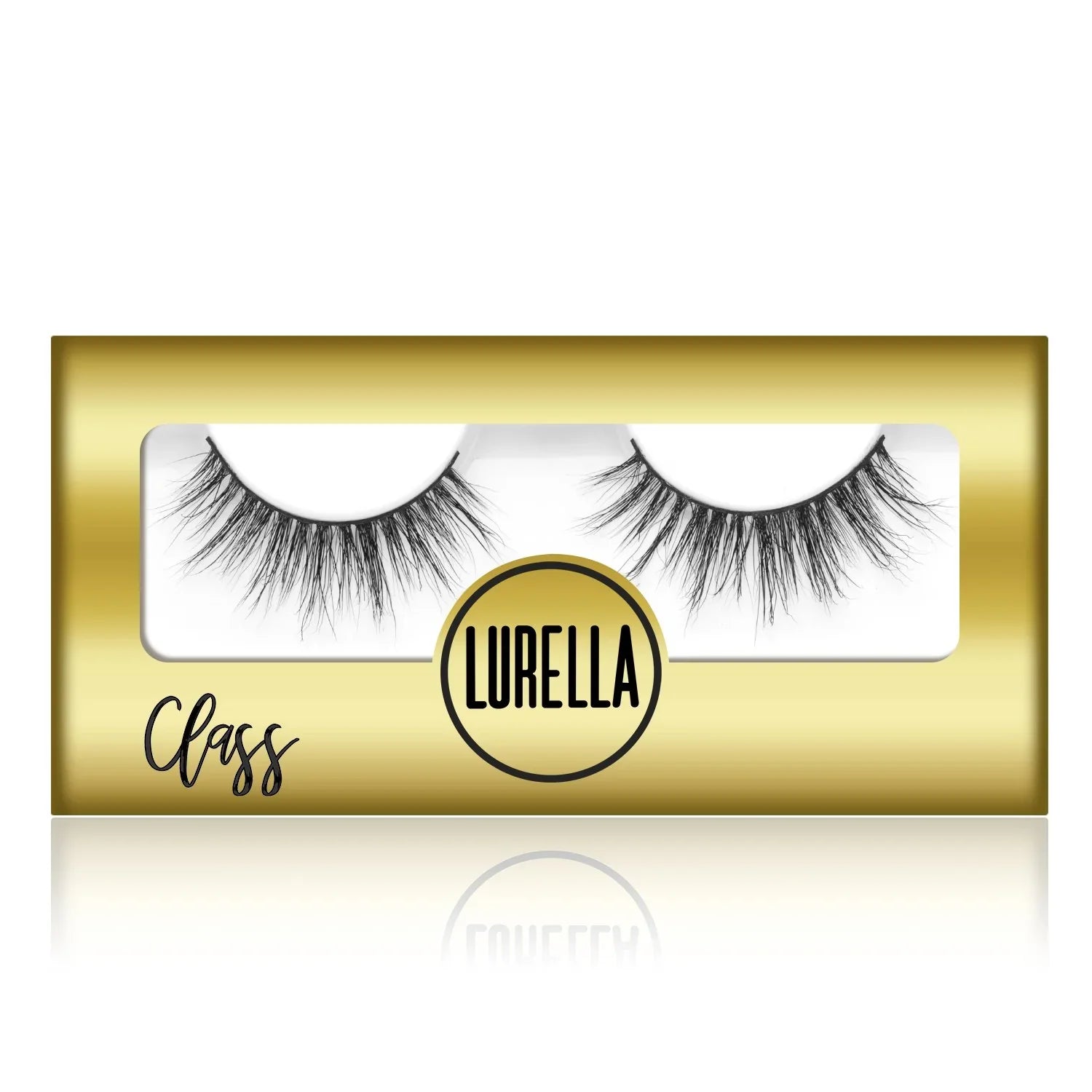 Lurella - 3D Mink Eyelashes - Class