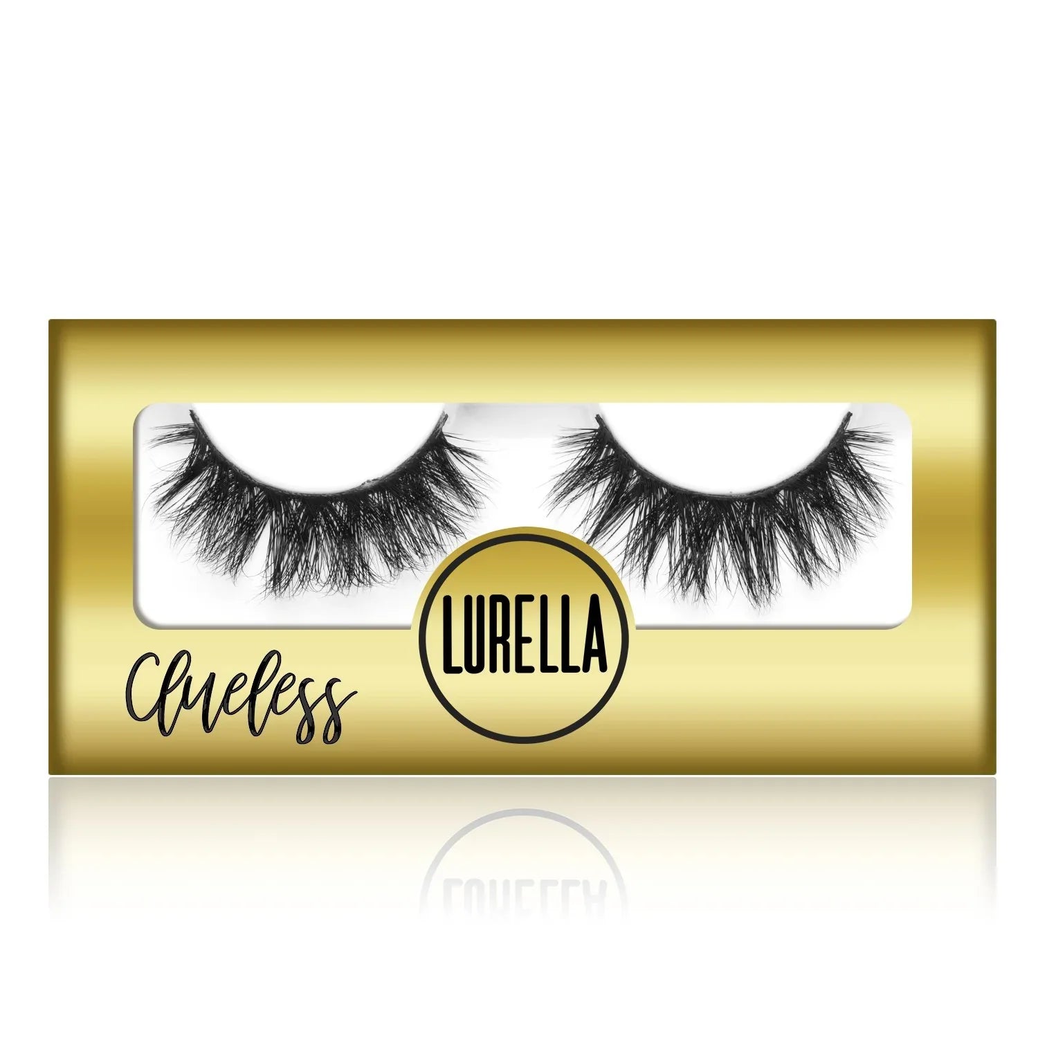 Lurella - 3D Mink Eyelashes - Clueless