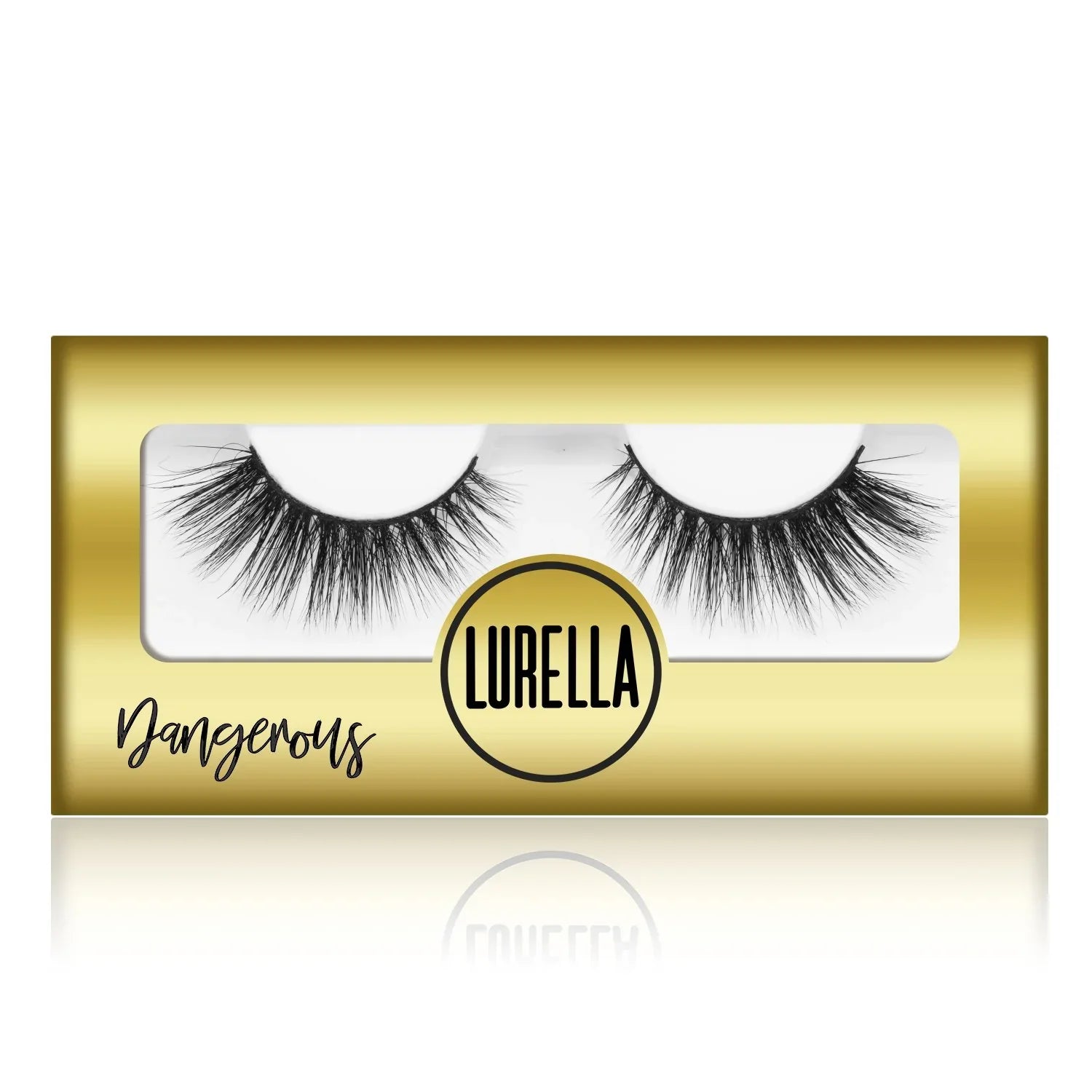 Lurella - 3D Mink Eyelashes - Dangerous
