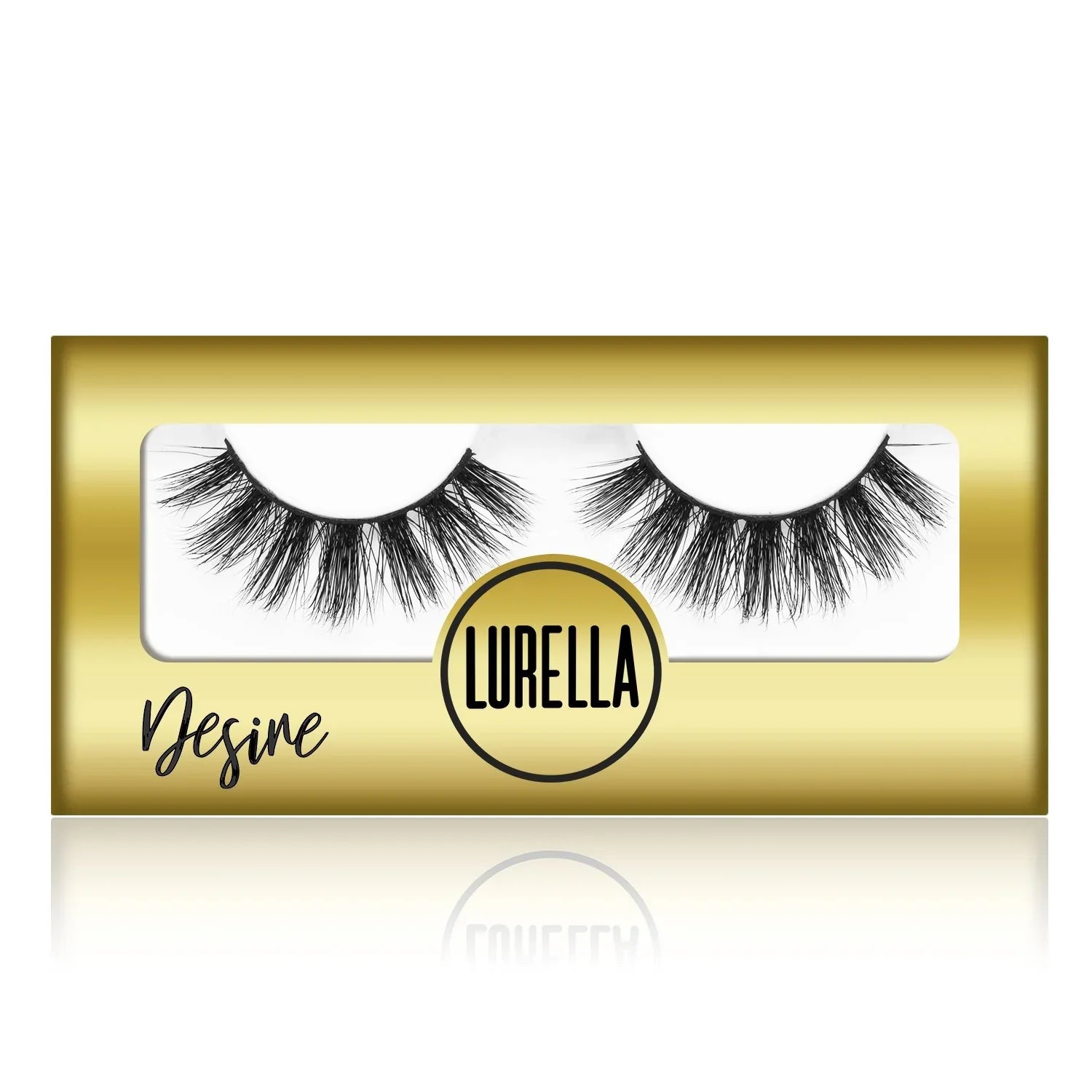 Lurella - 3D Mink Eyelashes - Desire