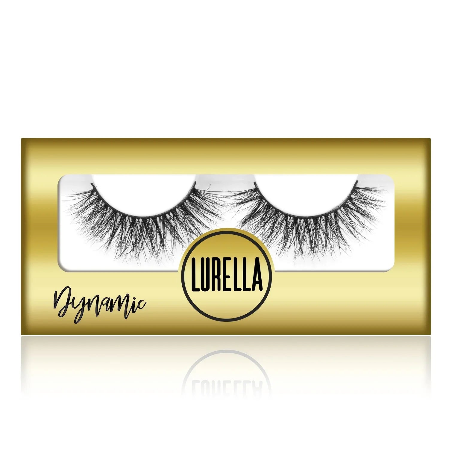 Lurella - 3D Mink Eyelashes - Dynamic
