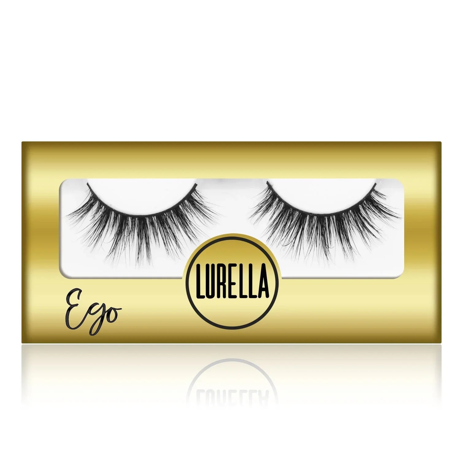 Lurella - 3D Mink Eyelashes - Ego