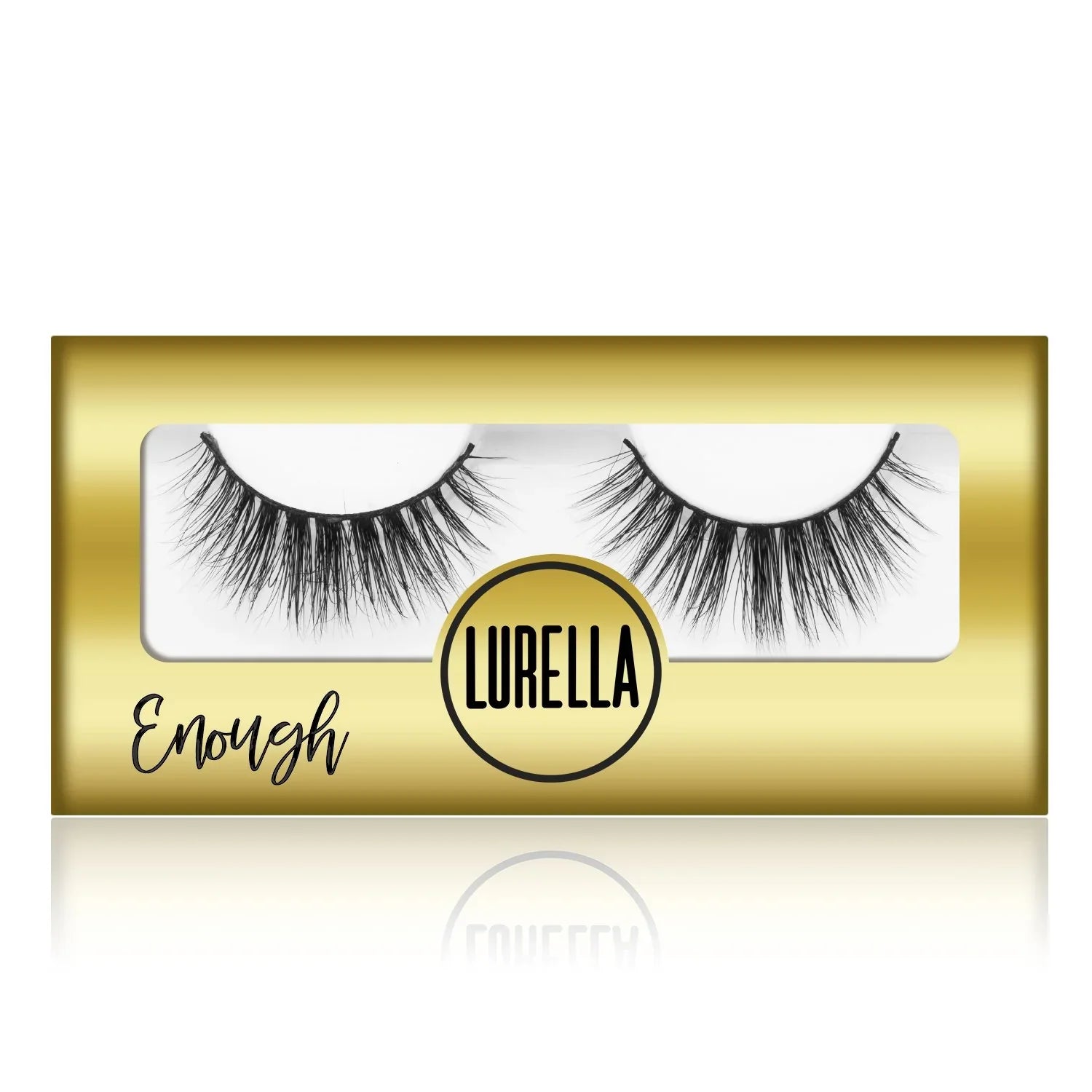 Lurella - 3D Mink Eyelashes - Enough