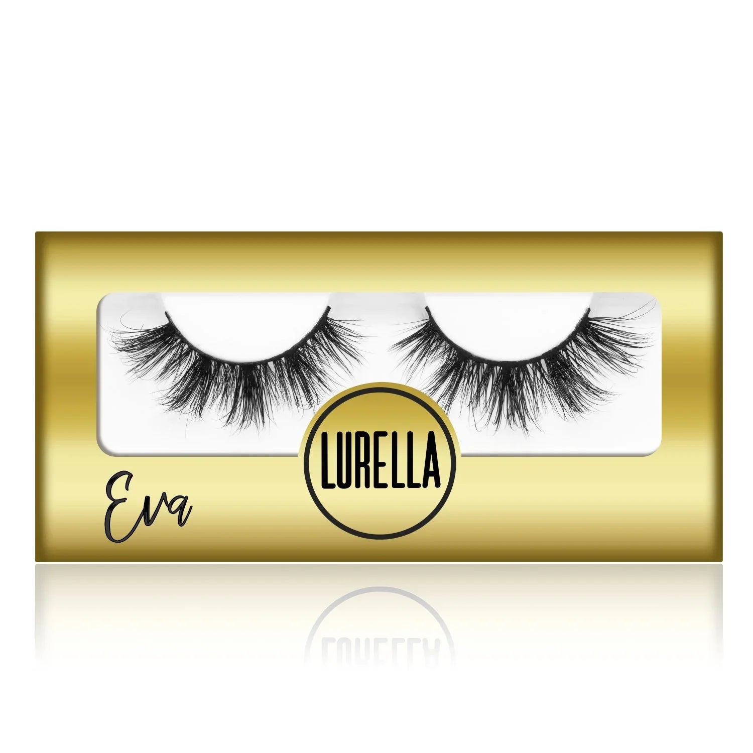 Lurella - 3D Mink Eyelashes - Eva
